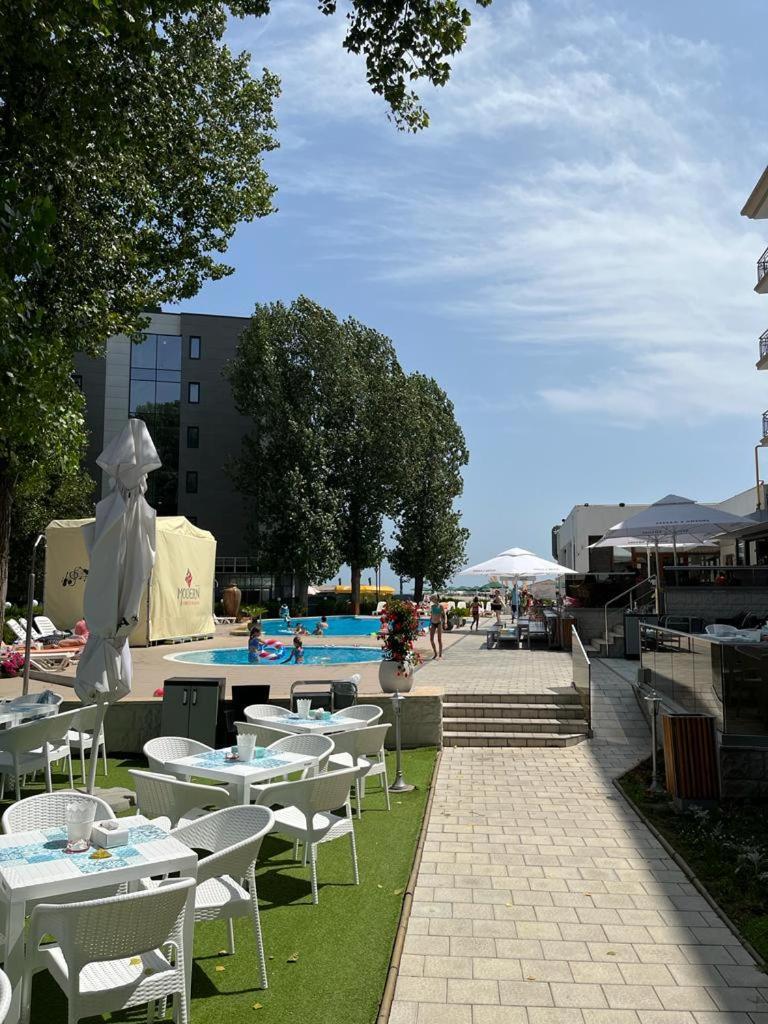 Complex Modern All Inclusive Hotel Mamaia Exterior foto