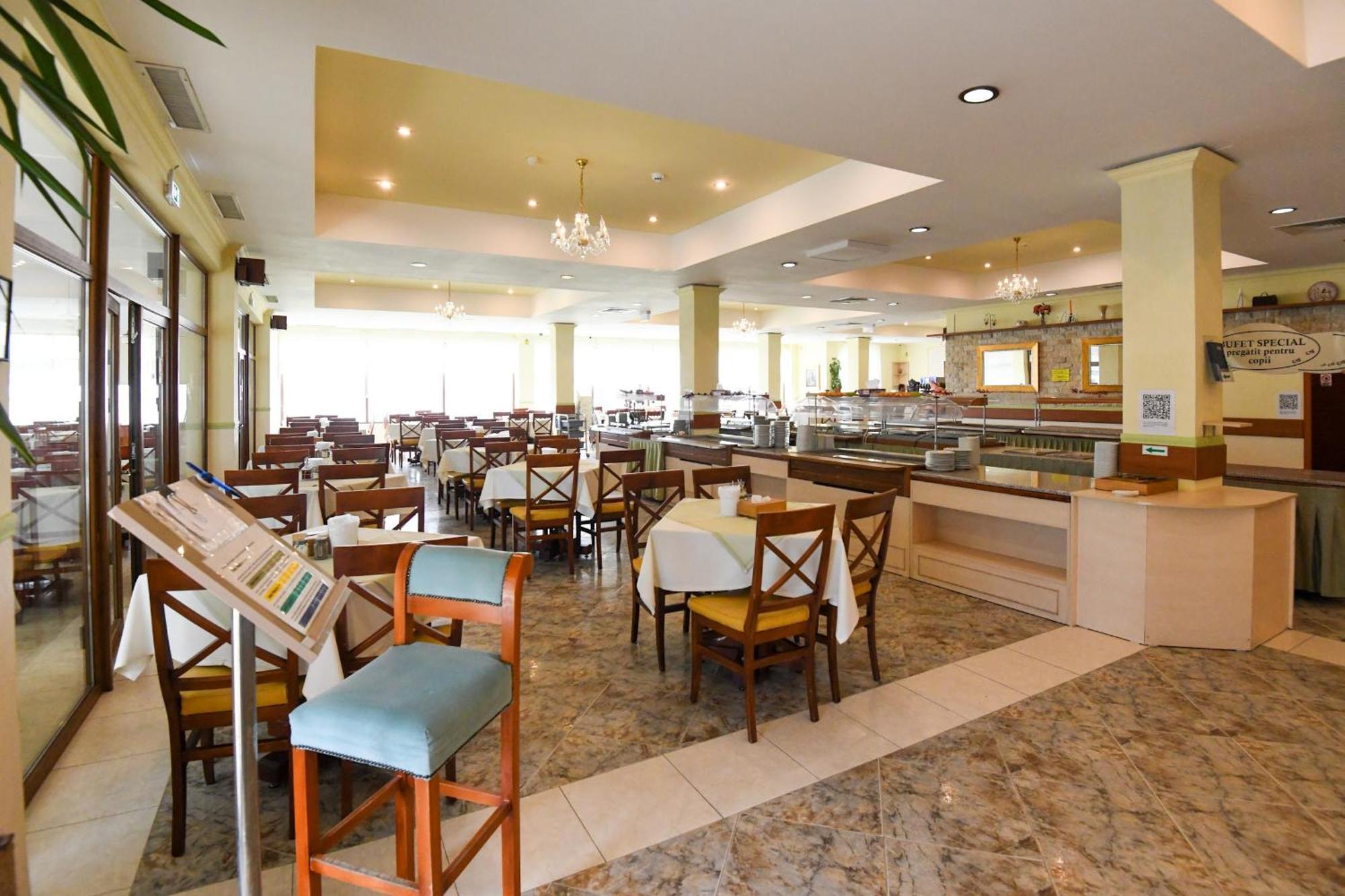 Complex Modern All Inclusive Mamaia Exterior foto