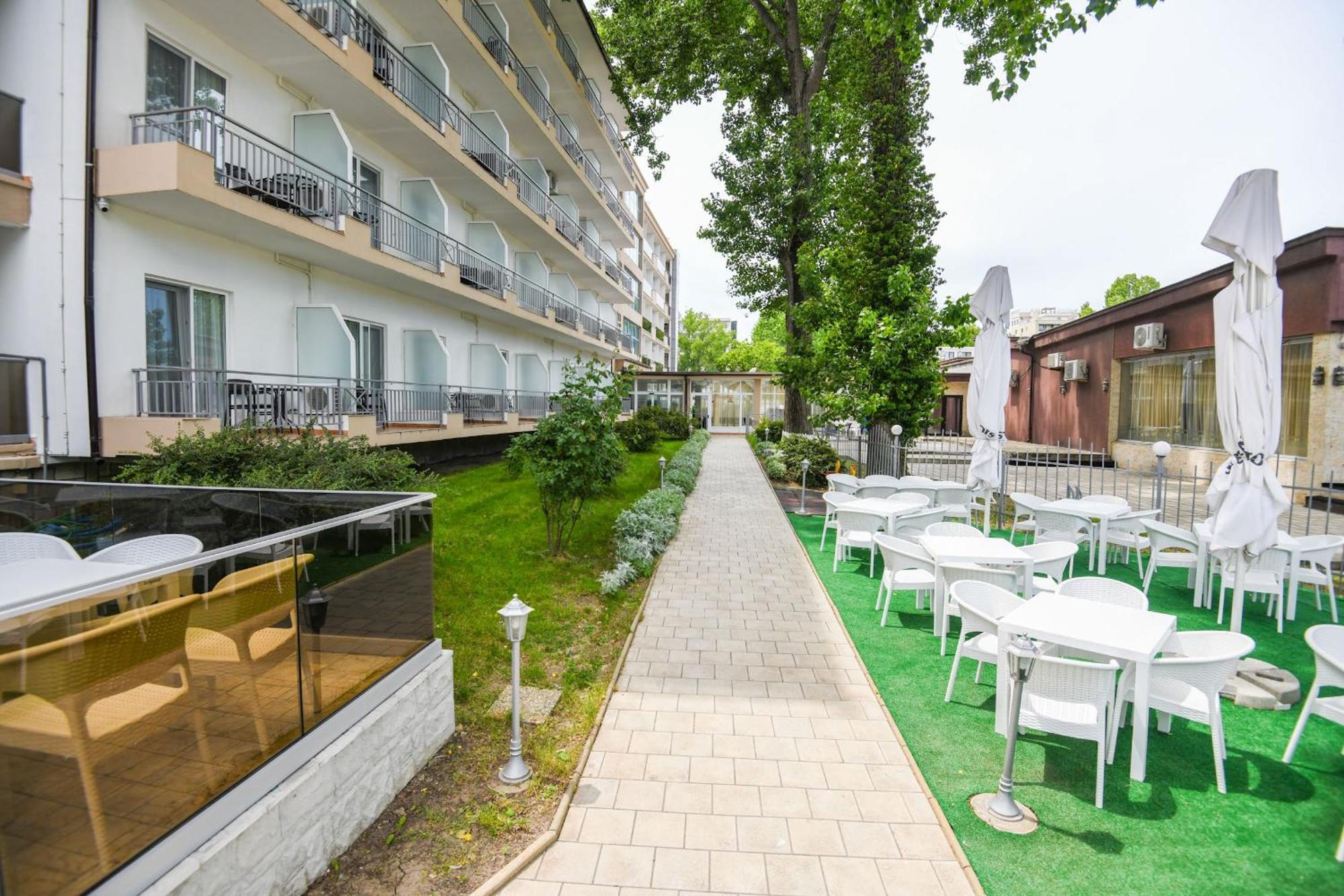 Complex Modern All Inclusive Mamaia Exterior foto
