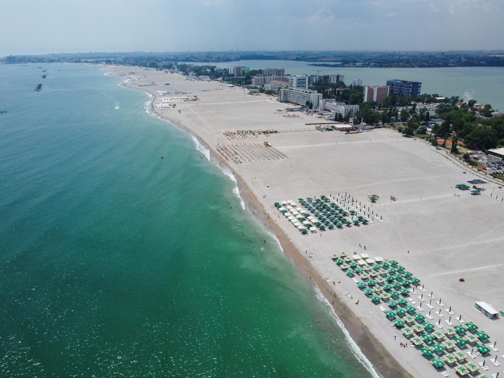 Complex Modern All Inclusive Mamaia Exterior foto