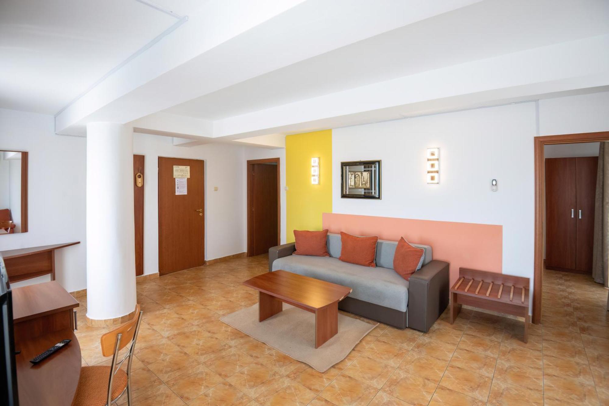 Complex Modern All Inclusive Mamaia Exterior foto
