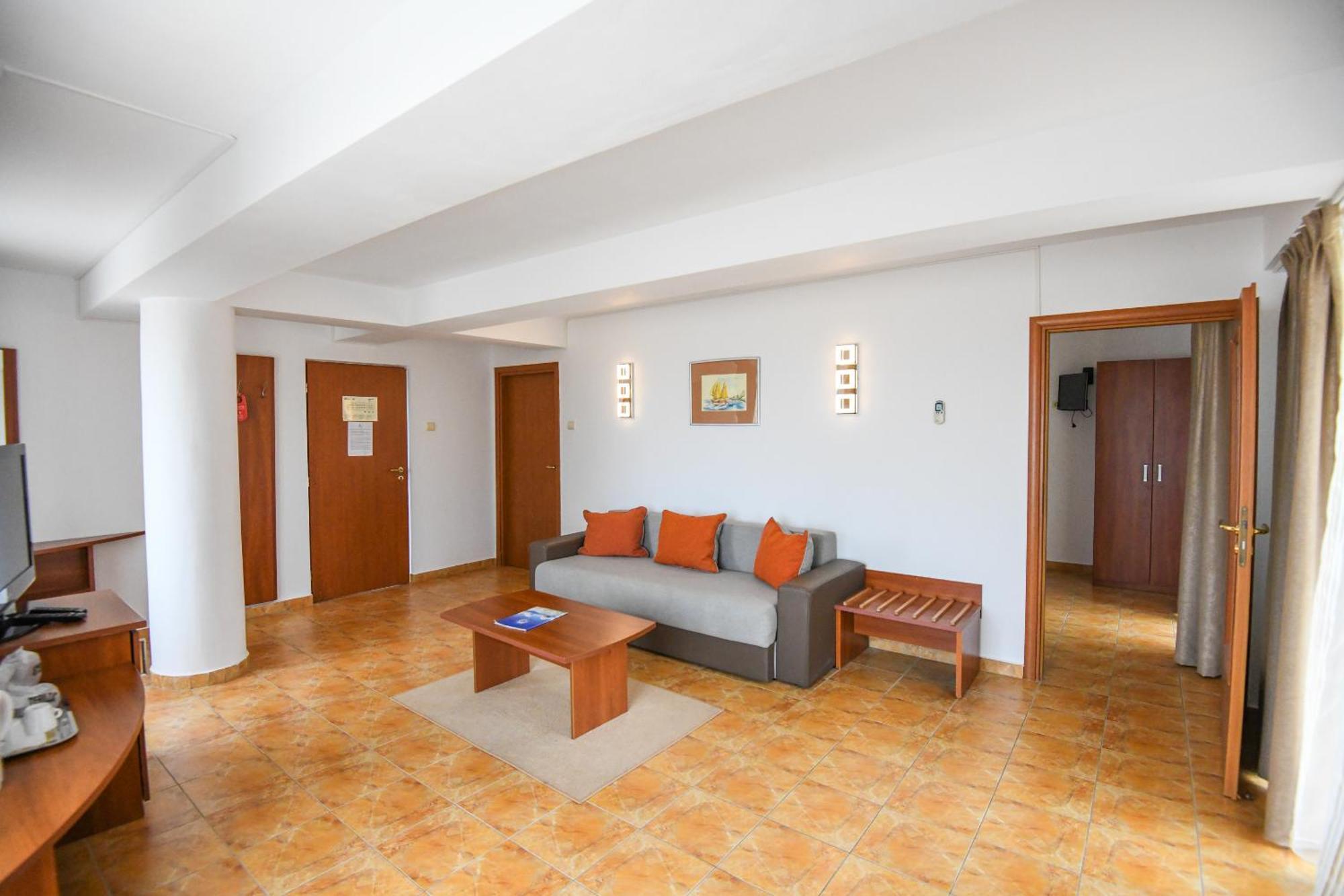 Complex Modern All Inclusive Mamaia Exterior foto